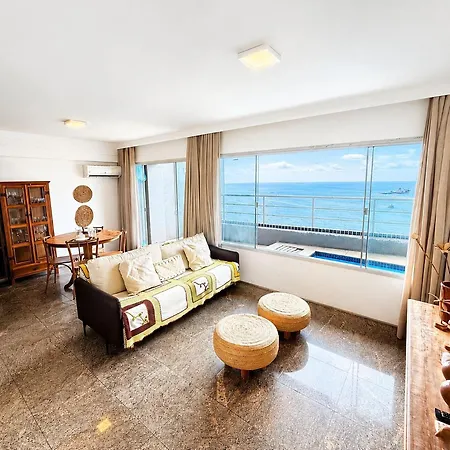 Apartamento Hosts Br - Cobertura Duplex Frente Mar Fortaleza (Ceara)