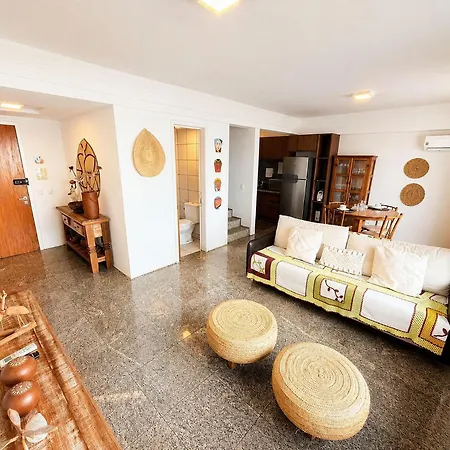 Hosts Br - Cobertura Duplex Frente Mar Fortaleza (Ceara)
