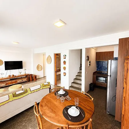 Hosts Br - Cobertura Duplex Frente Mar * Fortaleza (Ceara)