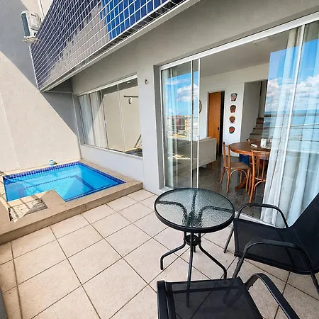 Hosts Br - Cobertura Duplex Frente Mar Apartamento Fortaleza (Ceara)