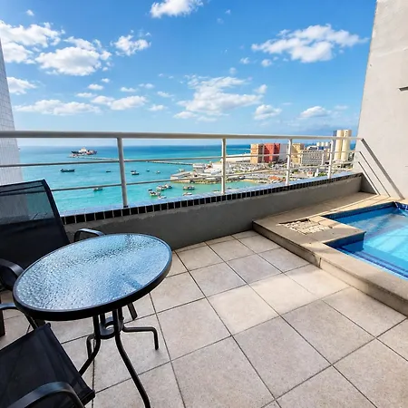 Hosts Br - Cobertura Duplex Frente Mar Apartamento Fortaleza (Ceara)