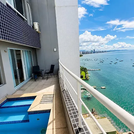 Apartamento Hosts Br - Cobertura Duplex Frente Mar Fortaleza (Ceara)