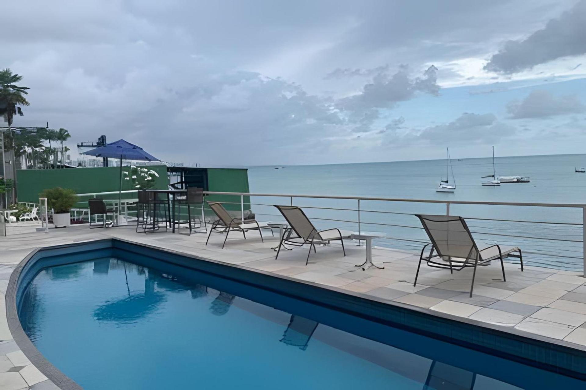Apartamento Hosts Br - Cobertura Duplex Frente Mar *