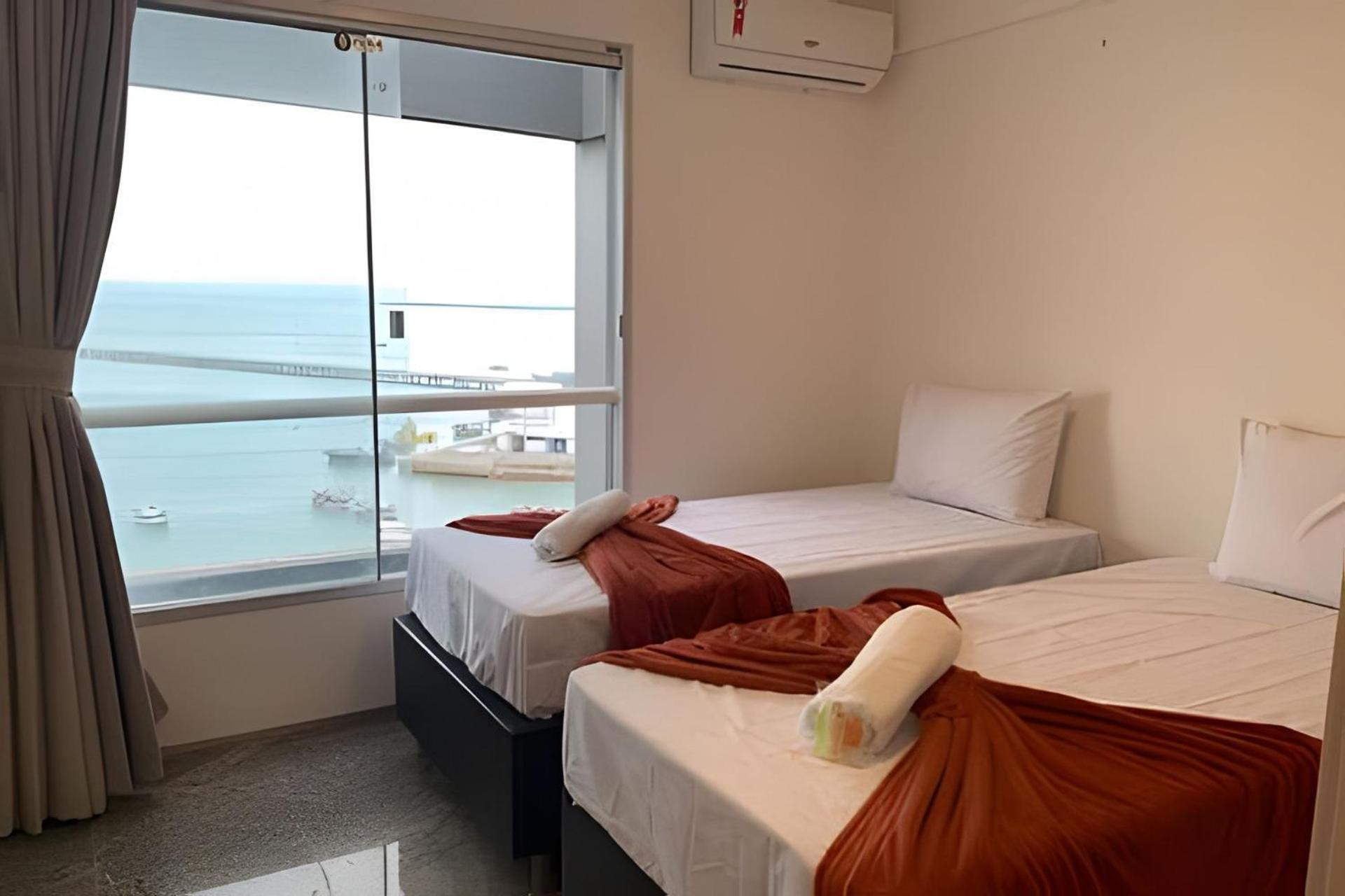 Apartamento Hosts Br - Cobertura Duplex Frente Mar *